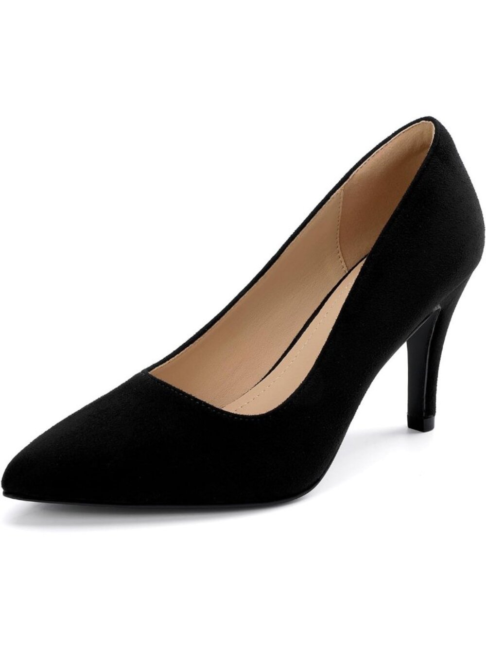 Chic Women's Closed Toe Heels | Elegant Pointed Toe Dress Pumps for Any Occasion